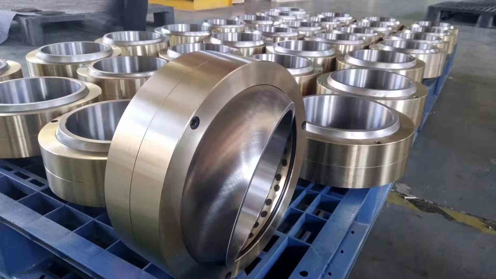 ISO9001 Cylindrical Roller Bearing NU1000 Series And Customization