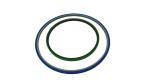 Double Round Wafer Hoop Ring With Blue Film High Compatibility Most Used In