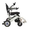 Buy cheap Portable Aluminum Alloy Light Collapsible Wheelchair 6km/H from wholesalers