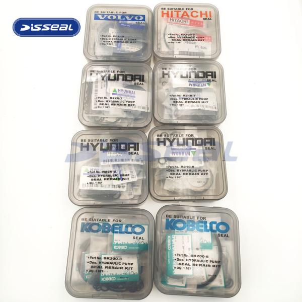 Buy cheap SK200-3 SK200-5 Hydrualic Pump Repair Kit EC210 EX200-2 R220-9 R210-9 R220-7 R210-7 from wholesalers