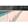 Buy cheap Ocean Blue Annealed Glass Pool Fencing Building , Home decoration glass from wholesalers
