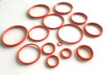 AS568 o ring suppliers silicone o ring rubber rings automotive oil production o