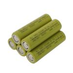 MSDS 3.6V 2200 Mah Lithium Battery 18650 Rechargeable Cells For Balance Bikes