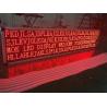 Buy cheap F3.75 Electronic Red Green Blue Yellow White Scrolling LED Sign High Brightness , Modular LED Display from wholesalers