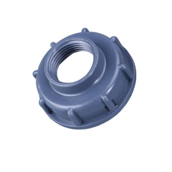 Buy cheap Accessories for Home Garden 1Inch Black IBC Tank PP Adapter Tap Connector Replacement Valve Fitting from wholesalers