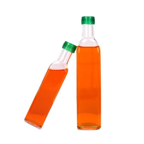Buy cheap Portable Kitchen Storage Bottle , Sealed Cap Small Glass Bottles For Olive Oil from wholesalers