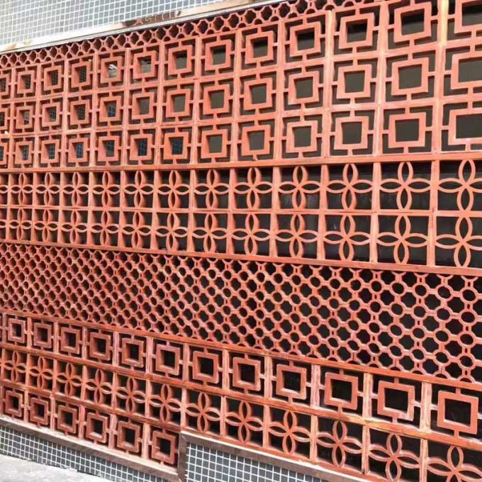 Outdoor Terracotta Clay Hollow Bricks Handmade Ventilation Terracotta Screen Wall Blocks 1