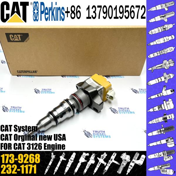 Buy cheap Fuel Injector 173-9268 1739268 145-9360 173-1012 173-4566 173-9267 173-9379 222-5965 OR9348 For Caterpillar 3126B Engine from wholesalers