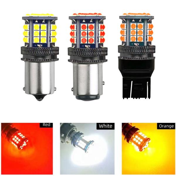 Buy cheap Aluminum Alloy LED Turn Signals Indicators 3030 39 SMD 12v 1156 BA15S 1157 BAY15D T20 T25 Car Turn Signal from wholesalers
