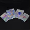 Buy cheap Clear Holographic Facial Sheet Mask Packaging Pouch from wholesalers
