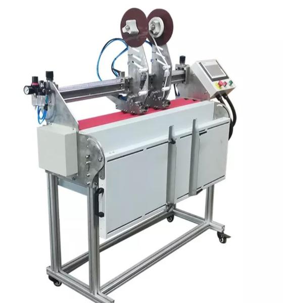 Quality 0.1mm - 2mm Thickness Adhesive Tape Applicator Machine For Kraft Paper / PVC Board for sale