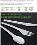 PLA Drinking Straws, CPLA Giant Straws, Individually Wrapped, Plant Based