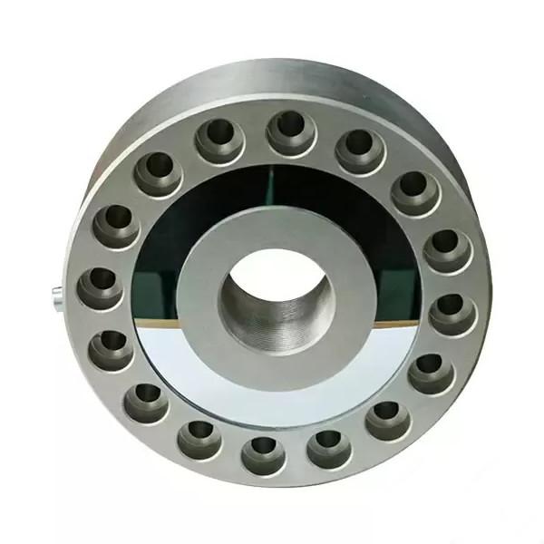 Buy cheap 100t Spoke Type Load Cell 700 Ohm 250 Ton Strain Gauge Force Transducer from wholesalers