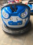 Attractive Kiddie Bumper Cars Fiberglass Material Scratch Resistant