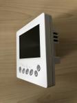 Electric digital heating programmable thermostat