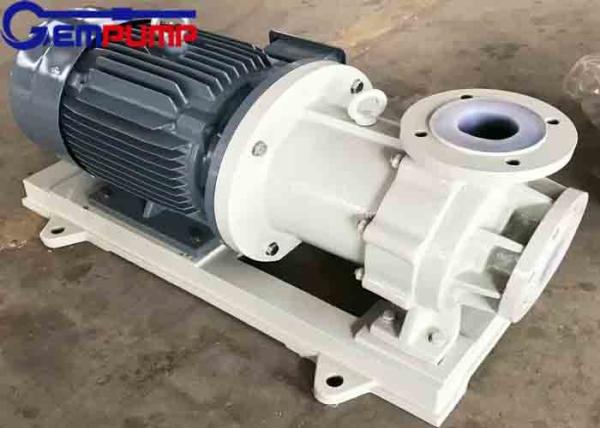 Buy cheap CQB-F Fluorine Plastic Magnetic Centrifugal Pump 18.5KW Single Stage from wholesalers