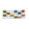 Buy cheap Clear PVC PET Plastic Macaron Packaging Tray 4x6 24pcs For Blister Macaron Pack from wholesalers