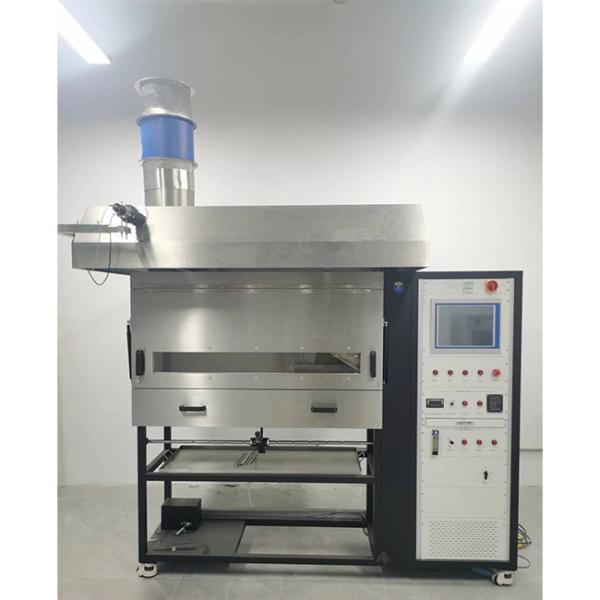 Buy cheap ISO 9239 Flooring Radiant Panel Fire Resistance Test Apparatus from wholesalers