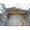 Buy cheap Prefabricated Heavy Steel Structure Workshop Construction Galvanized Steel Storage Shed from wholesalers