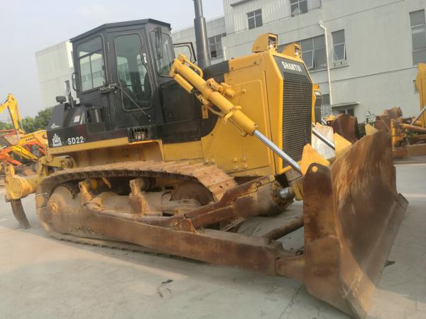 Buy cheap 2016 Year 23t Paint Shantui Bulldozer SD22 For Heavy Rough Work 1700h Working Time from wholesalers