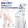 Buy cheap 360° Cryolipolysis Fat Freezing CoolSculpting Body Slimming Weight Loss Machine from wholesalers