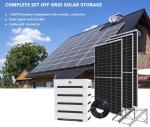 Solar Power System Household 10KW Off Grid Solar Energy Storage System