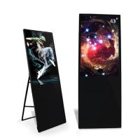Buy cheap Ethernet / WIFI MPEG / H.264 Poster Light Box Displays Commercial Led Display product