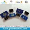 Buy cheap Custom White Rectangle Logo Panel Standard Paper Clip Fastener from wholesalers