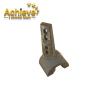 Buy cheap SICOMA BHS Concrete Mixer Wear Parts TEKA LIEBHERR ZOOMLION SANY MAO2000 Middle Mixer Arm from wholesalers