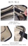 High Durability Waterproof Cosmetic Bag With Heat Transfer Printing Surface
