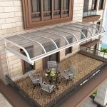 Buy cheap 1.5mm Thickness Garden Outdoor Aluminium Window Awning Waterproof UV Protection from wholesalers
