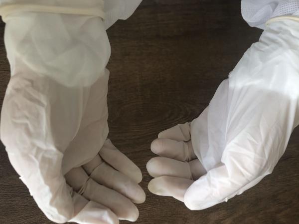 Buy cheap Durable No Toxic Disposable Protective Gloves For Medical Examination from wholesalers