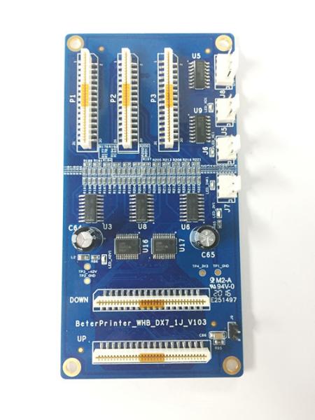 Buy cheap Industrial DX7 Single Head Low Cost Head Board Printer Inkjet Board from wholesalers