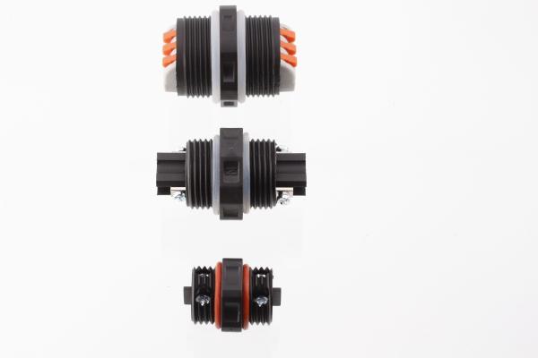 Buy cheap Male / Female Waterproof Electrical Cable Connector Temperature Range -25C- 85C from wholesalers