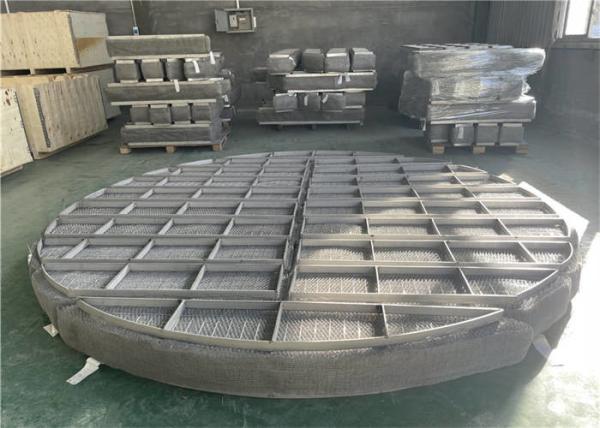 Buy cheap SS304 York 431 Demister For Gas Liquid Separation Alkali Resistance from wholesalers