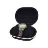 Buy cheap BBKE Luxury Single EVA Watch Case Zipper Closed Embossed Logo from wholesalers