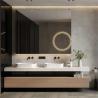 Buy cheap Lacquer Door Finish Bathroom Vanity Cabinet Basin Cabinet Freestanding from wholesalers