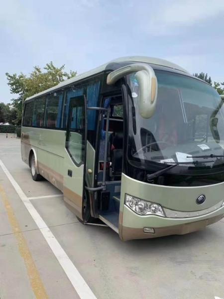 Buy cheap Used 35 Seats Diesel Yutong Bus 2014 Year 65000km Mileage 8 Meters Long from wholesalers