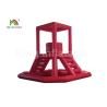 Buy cheap Waterproof 5 x 5 x 4.5m Lifeguard Tower Hand Painting Blow Up PVC Tarpaulin Water Toy from wholesalers