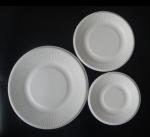Full Biodegradable Oval Compostable plastic Corn Starch plates,Eco- Friendly