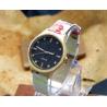 Buy cheap Nylon Straps Diamond Watches For Women With Colorful Flowers On It from wholesalers