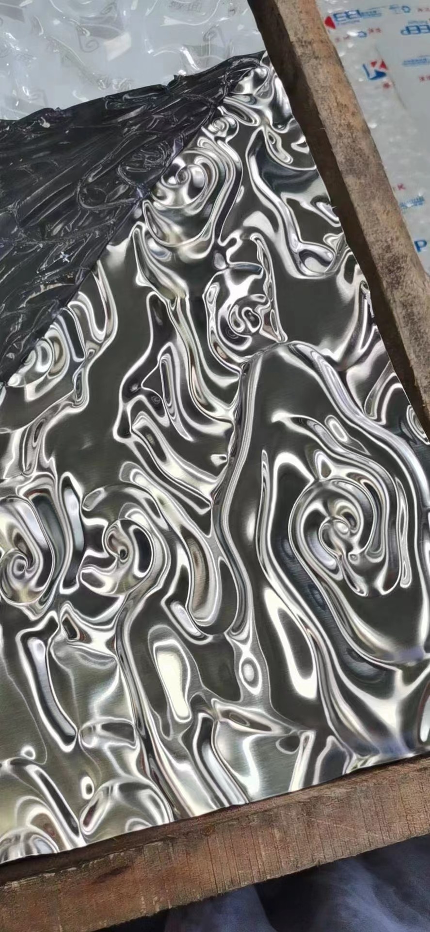 4mm Thickness Stainless Steel Plate Sheets ASTM SUS 304 201 316 316L 2B Fininsh