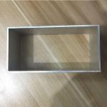 AISI Cast Aluminum Square Steel Pipe 5cm Polished 1050 1060