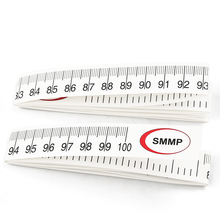 Water Resistant 100cm Paper Measuring Tape Rulers For Accurate And Inexpensive Measurements
