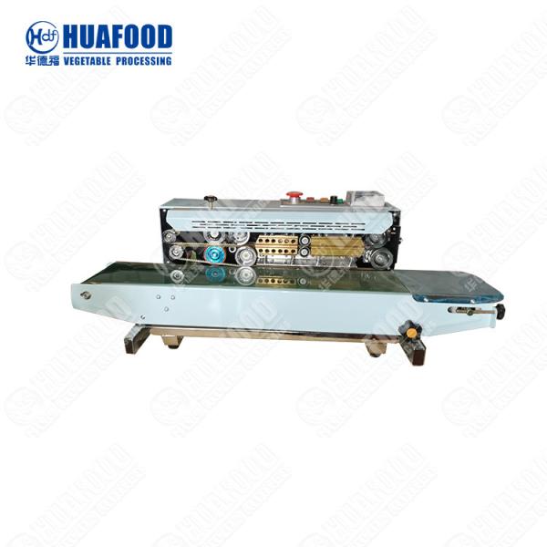 Automatic 3 Sides Sealing Weld Vacuum Food Package Bag Pouch Making Machine with