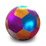 60cm Fabric Cloth Kids Giant Inflatable Soccer Ball for Beach Fun and Beach
