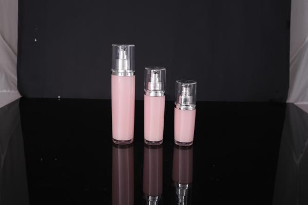 Buy cheap 100ml Cosmetic Plastic Lotion Pump Bottle , Spray Painting Small Empty Jars from wholesalers