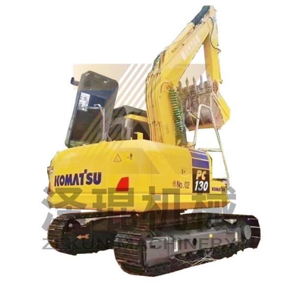 Buy cheap Second-Hand Komatsu Excavator PC120-6 PC130-7 PC128 13 Ton 12600 KG in Shanghai from wholesalers