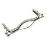 Buy cheap Collapsible Metal Clutch Frame Hardware Arch Shaped ODM Purse Accessory from wholesalers