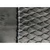 Buy cheap Low Carbon Wire 2.4mm 80x100mm Gabion Wire Mesh For River Bank from wholesalers